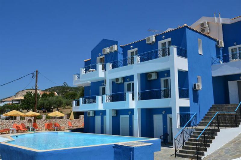 Casa De Blue Studios Lourdata  Exterior foto